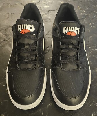 Nike Full Force Low Sneakers Black White Anthracite (FB1362-001) Men 14 New Air