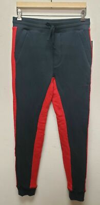 SPIRITUAL GANGSTER MEN'S SWEATPANTS sava nwt sz m pants new jogger navy yoga
