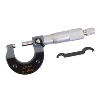 BüGelmessschraube 0 - 25 Mm Mit 0,01 Mm Einteilung Mikrometer Mikrometerschraube