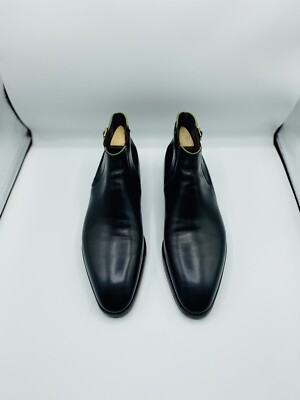 Bottines Corthay Bernay - Pointure 40 EU (7 US) - Cuir Bleu - Occasion - élégant