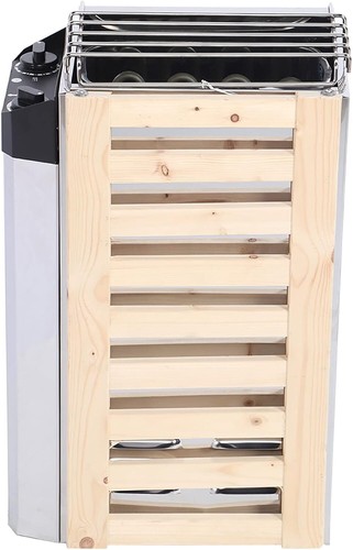 Sorandy Sauna Heater, 3KW Stainless Steel Stove with Timer for Home, Spa - Picture 6 of 9