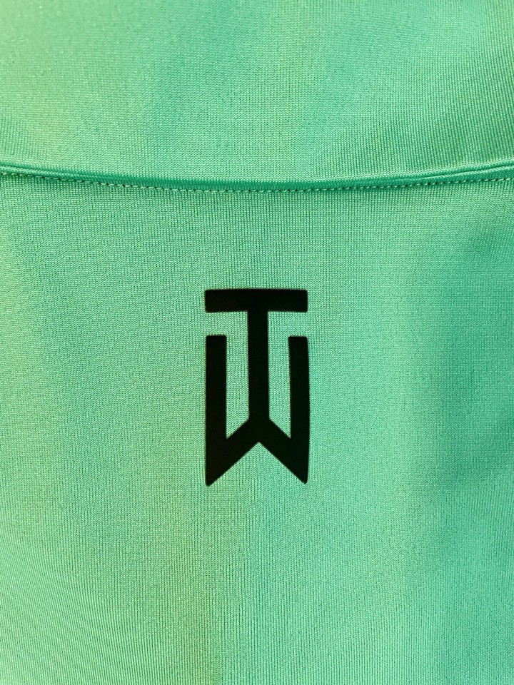 Nike DriFit Tiger Woods Collection Mens XL Short Sleeve Golf Polo