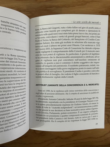 LA REPUBBLICA DELLE BANCHE DI ELIO LANNUTTI EDIZIONE ARIANNA 2008 - Picture 8 of 12