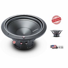 Rockford Fosgate P1S2-12 500W 12" 2-Ohm Single Voice Coil Subwoofers Power Bass