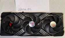  FOR PARTS Shroud Cooler Radiator For PNY XLR8 RTX 4090 Verto Cooler Only 