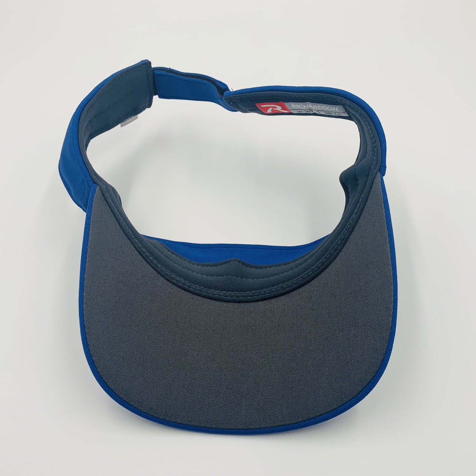 UNKNOWN DC Sun Visor Hat Cap ADJUSTABLE Adult Blu… - image 9