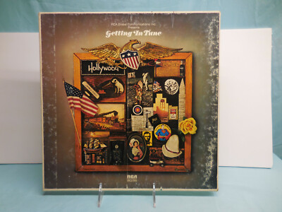 LP, Vintage Box Set, Ltd Ed,  Getting In Tune'', RCA Global Communications, Inc