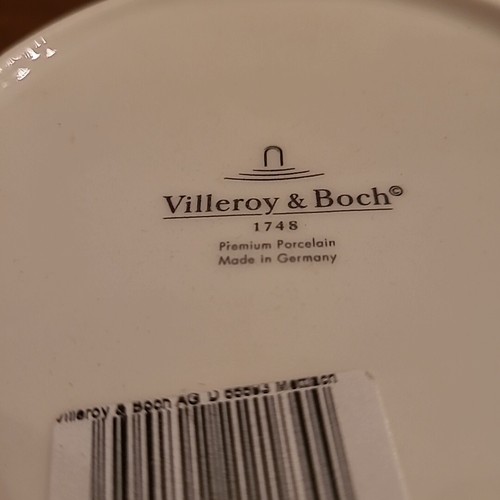Villeroy & Boch Design Naif Rand Müslischale 8" Junge & Mädchen #6 1748 Neu mit Etikett NEU - Bild 5 von 6