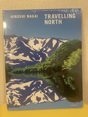 TRAVELLING NORTH Hiroshi Nagai Art Works Hardcover NEW - Picture 2 of 2
