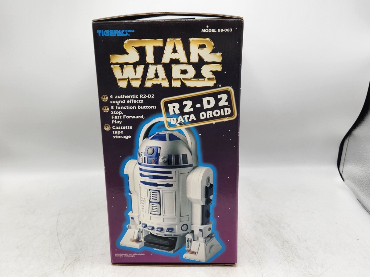 1997 Star Wars R2-D2 Data Droid Cassette Player by Tiger