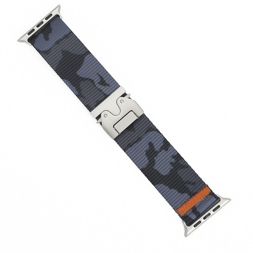 For Apple Watch Ultra 2 Series 10 9 8 7 6 5 4 SE Camouflage Nylon Strap Band NEW - Picture 13 of 18