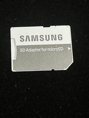 SAMSUNG EVO SD Adapter For MicroSD