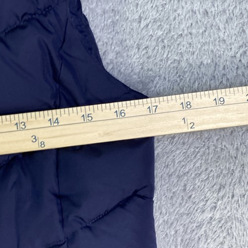GAP Winter Warmth Puffy Vest Womens Size Small No hood Preppy Retro 80’ Outdoor - Picture 3 of 10