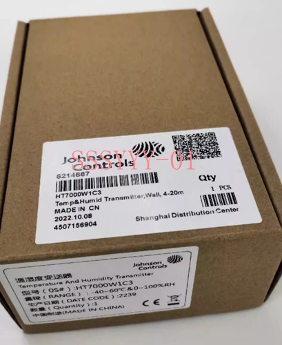 1PCS HT7000W1C3 4-20ma -40-60 Wall-mounted Temperature &Humidity Sensor New - Picture 2 of 4