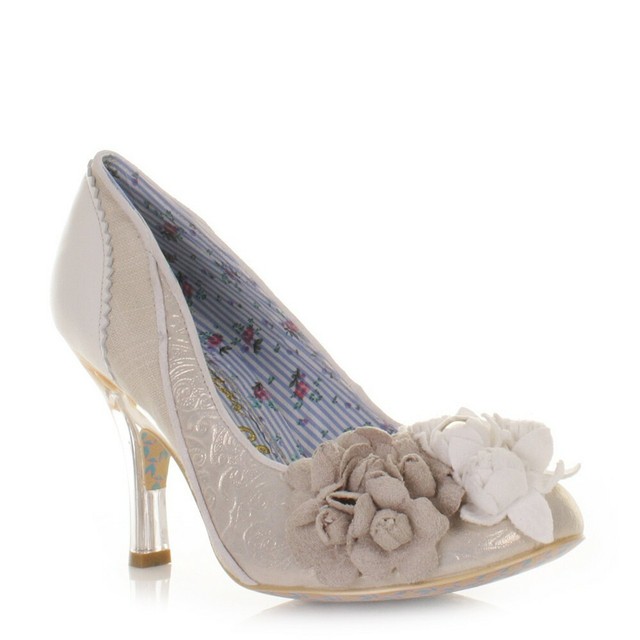 irregular choice bride and groom heels