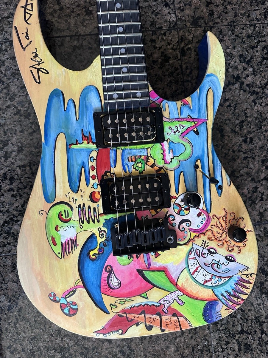 2026 Ibanez GIO gs250800507 Steve Vai Signature Art Edition