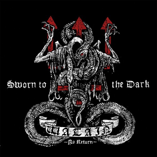 Watain Sworn to the Dark (Cassette)