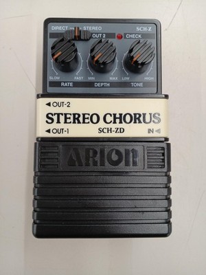 Arion SCH-ZD Effektpedal, Lautstärke-Limited, gebraucht