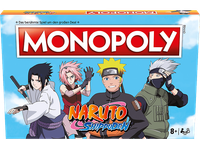 Monopoly - Naruto Brettspiel Winning Moves Brettspiel FüR 2 - 6 Spieler