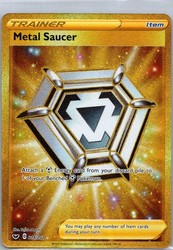 Metal Saucer (Secret) 214/202 Sword & Shield Base Set