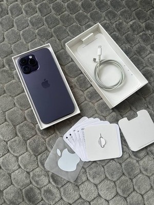Apple iPhone 14 Pro Max 256 GB Lila Smartphone