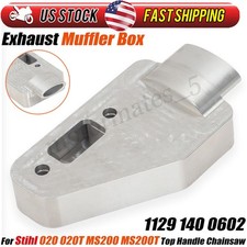 Exhaust Muffler Box For Stihl MS200 T / 020 T...
