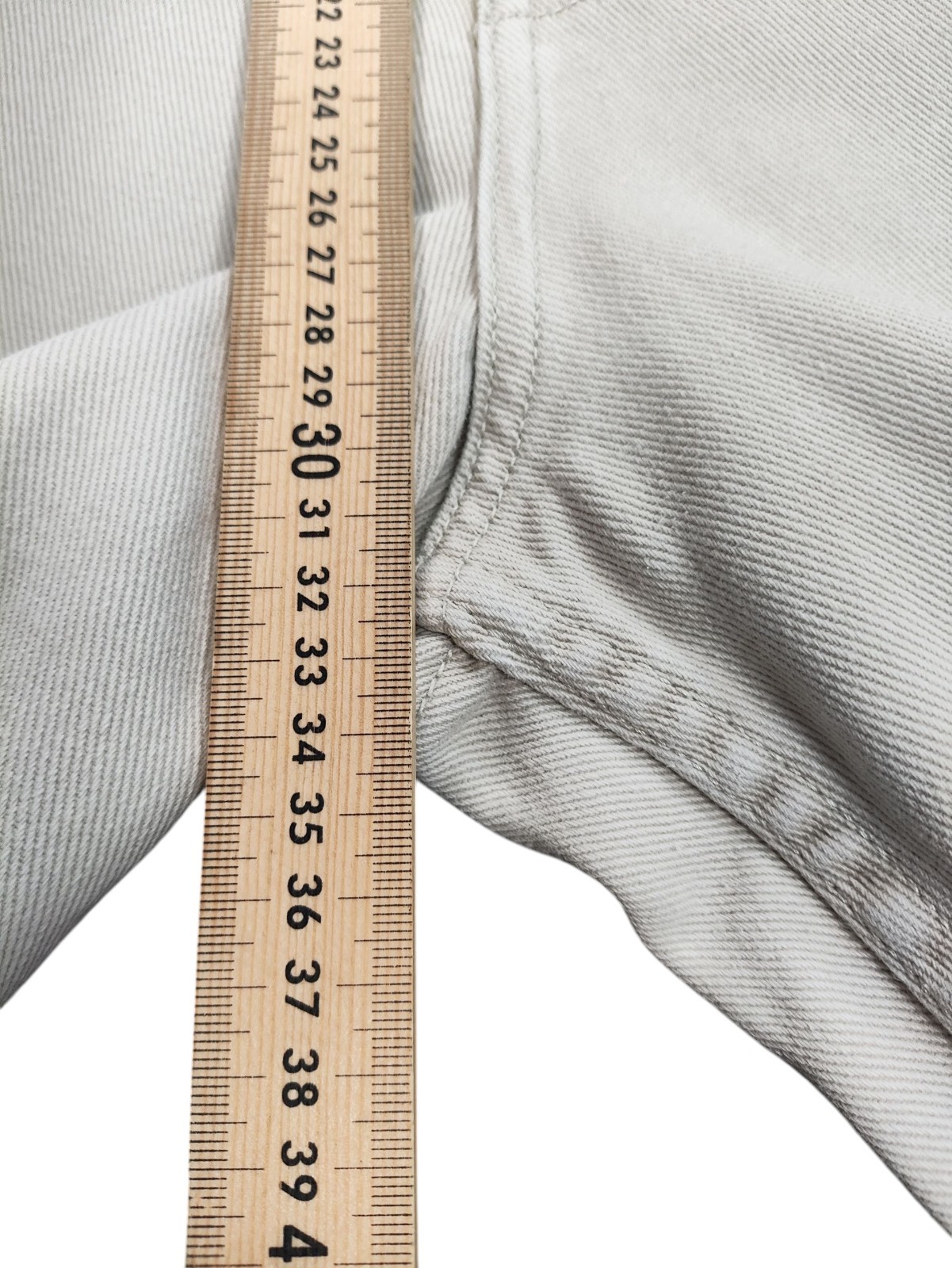 Eddie Bauer Loose Fit Jeans Women's Size 14 29W 31L Beige Relaxed Cowgirl Wester image 10