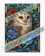 500 piece jigsaw puzzle Owl vivid woodland wisdom
