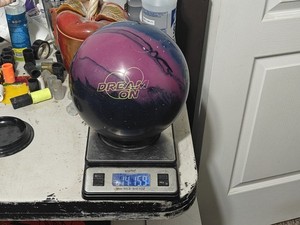 15lb 900 Global Dream On Bowling Ball Single Drill