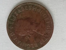 Very Rare Penny Its The Last Ones To Be Made Of Copper  And Well Sort After 1967