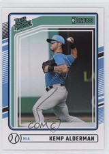 2024 Panini Donruss Rated Prospects Kemp Alderman #140 0g7