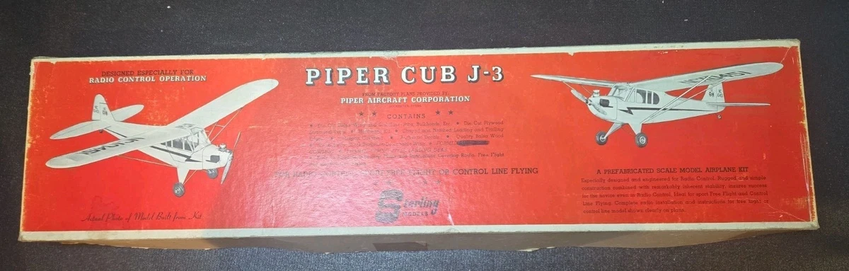 rc piper cub products for sale | eBay