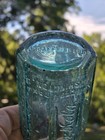 Washington DC Taka Kola  Icey Emerald Green Registered Soda Bottle Paneled — photo 10