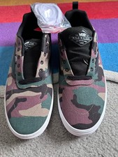Vans Kyle Walker Pro Camuflaje - Talla 12 - NUEVO