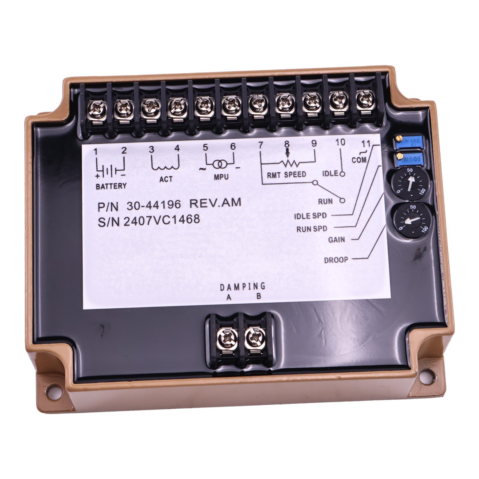 Electronic Speed Controller Governor EFC3044196 3044196 151-0682-02 For Cummins