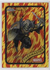 2025 Topps Chrome Marvel Comics Human Torch Refractor /39 Taskmaster #17 ht1