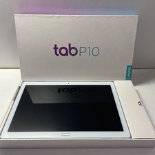 Lenovo Tab P10 TBX705F White 10 inch Android Tablet Fingerprint Ready