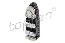 FENSTERHEBERSCHALTER FAHRERSEITIG F&Uuml;R MERCEDES-BENZ - TOPRAN 410 127