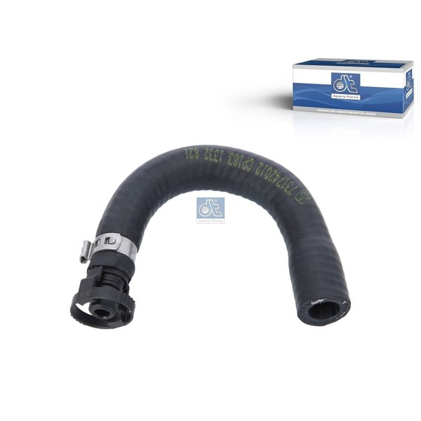 KüHlerschlauch Ø 12 Mm Ø 8 Mm DT Spare Parts FüR U.A. MERCEDES-BENZ Axor-image