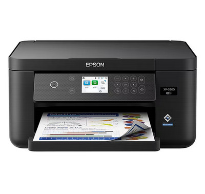 Epson Expression Home XP-5200 Wireless Color Inkjet Printer, All-In-One