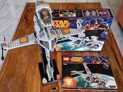 Lego Star Wars 75050 B-Wing mit Ständer 