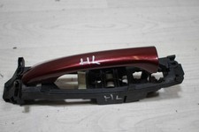 T&uuml;rgriff Aussen 567 Titanitrot Hinten Links Mercedes Benz W203 C180 Bj,02