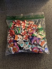 Classroom Mini Erasers 150 Count Assorted Winter Animals Shapes 27