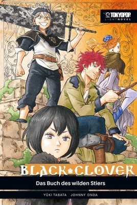 Black Clover -Das Buch des wilden Stieres - Light Novel Tokyopop Manga