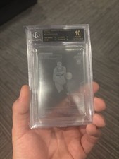 2020 Panini Absolute Memorabilia - Glass Deni Avdija #25 (RC) BGS 10 Black Label