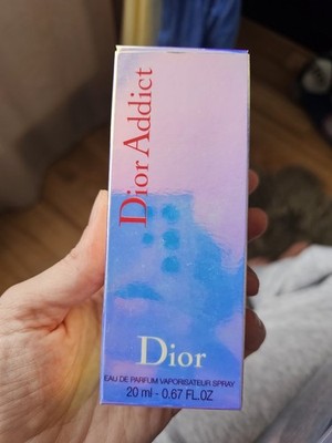 Vintage Dior Addict Eau De Parfum Dior  20ml Versión 2002.