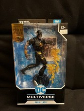 McFarlane Toys DC Multiverse Dark Flash Speed Metal Gold Label Walmart Exclusive