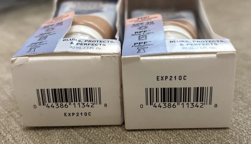 2 Physicians Formula Natural Defense Foundation Light To Medium New In Box 2021 - Image 3 of 3