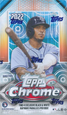2022 Topps Chrome Sonic Baseball Factory Sealed Hobby Lite Box 