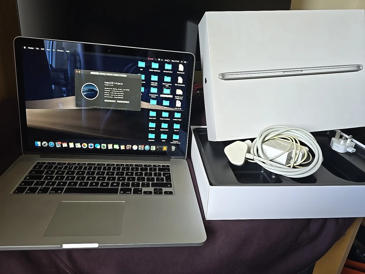 Apple Macbook Pro 15 Inch i7 Core Retina Laptops for sale | eBay UK